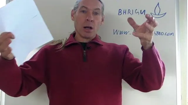 Ernst Wilhelm at his whiteboard